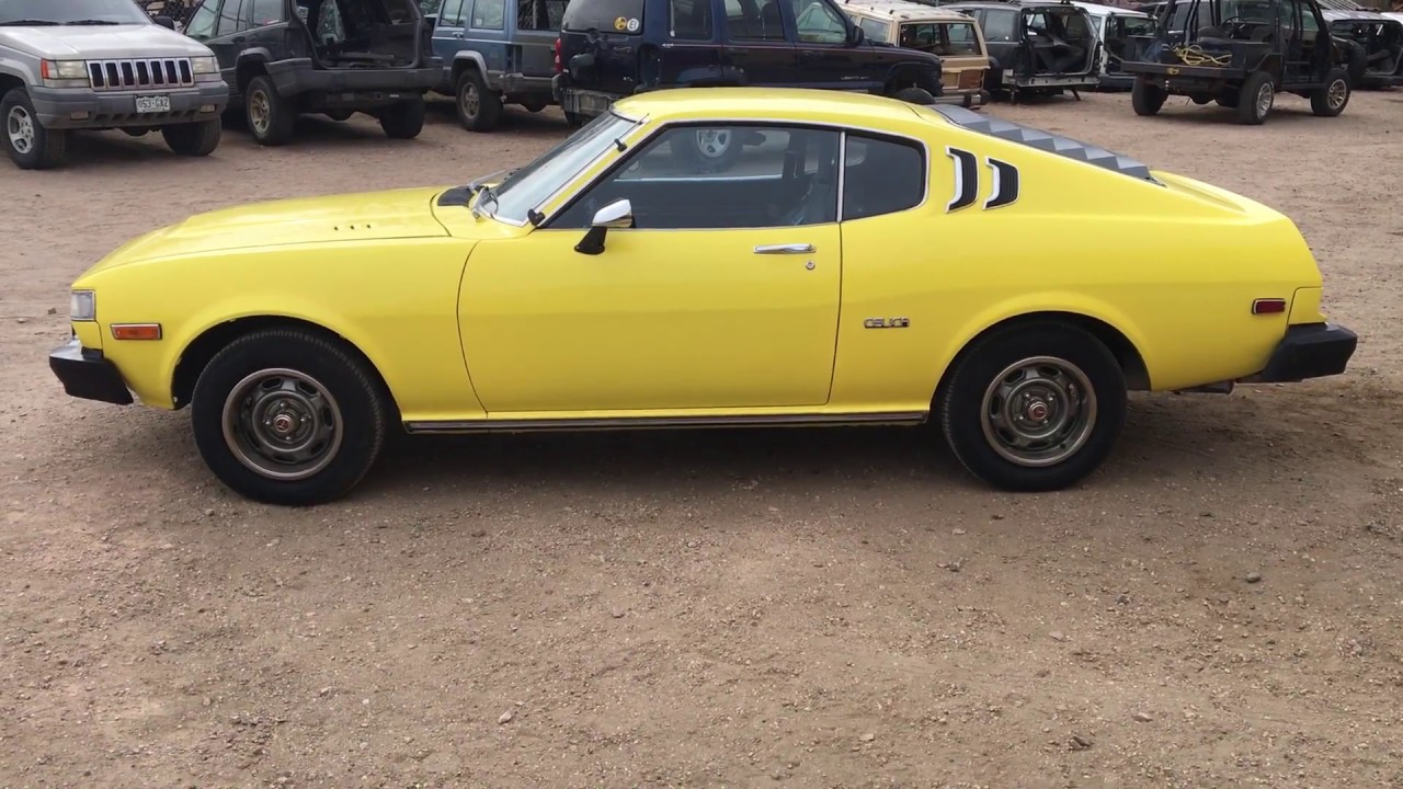 1977 Toyota Celica GT Fastback