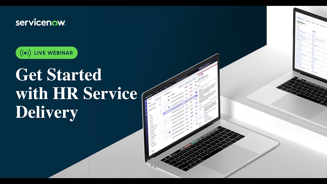 Get Started HR Service Delivery