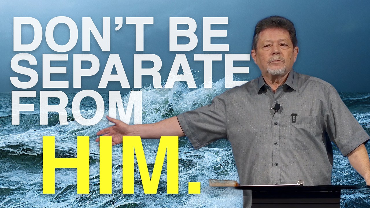 The Only Way to God | Curry Blake 2025 Sermon