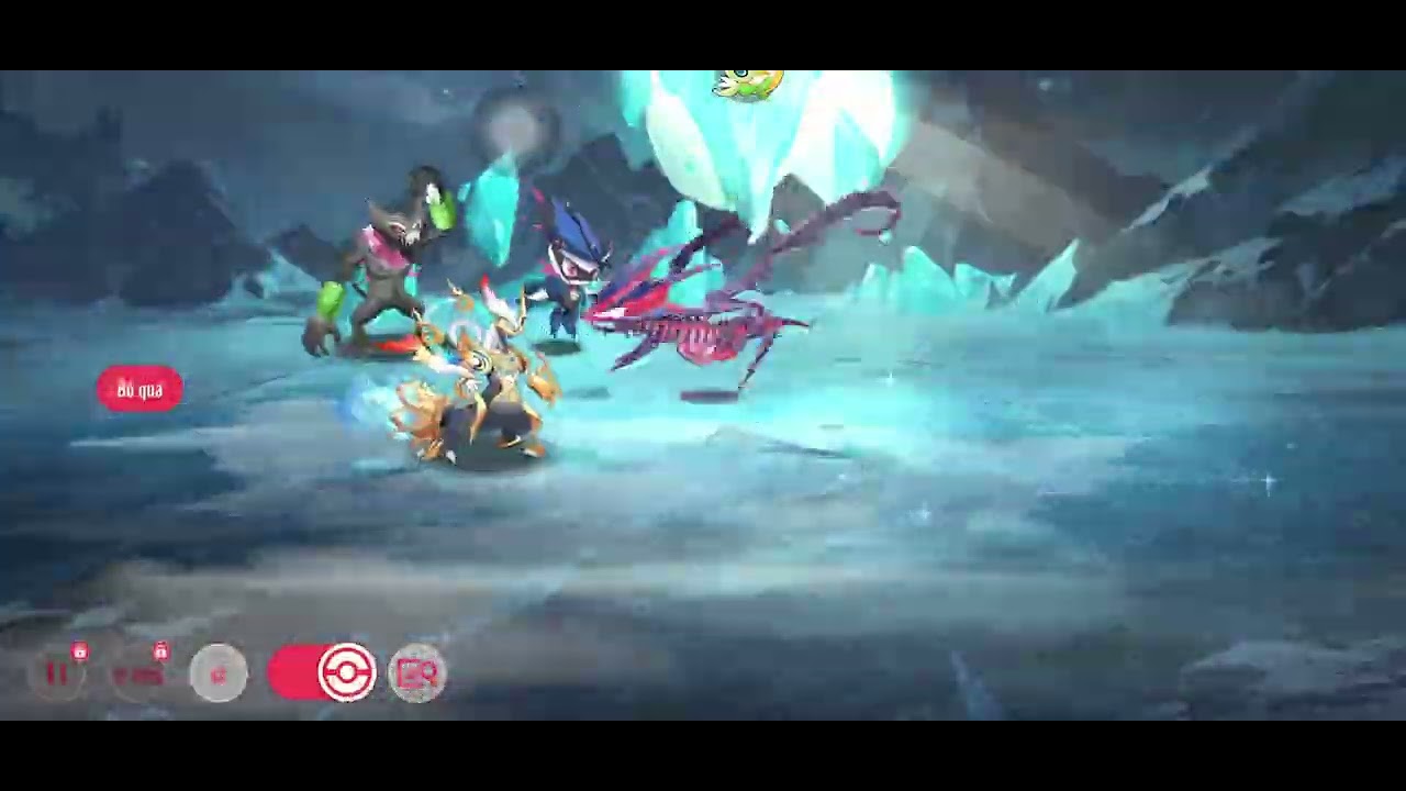 Thần thú đại chiến: Series về S+ Shiny Mega Sceptile - thay S+ Zarude vào Hooh để tăng sinh tồn