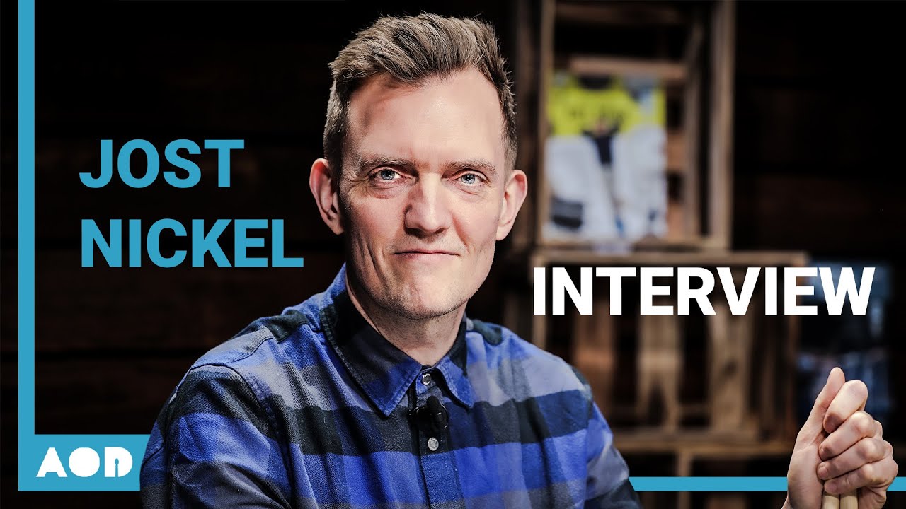 Being A Professional Drummer | Interview with Jost Nickel