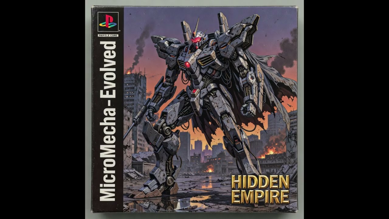 MICROMECHA-EVOLVED - HIDDEN EMPIRE [Full Album] (Atmospheric DnB/Ambient Jungle/Liquid DnB)
