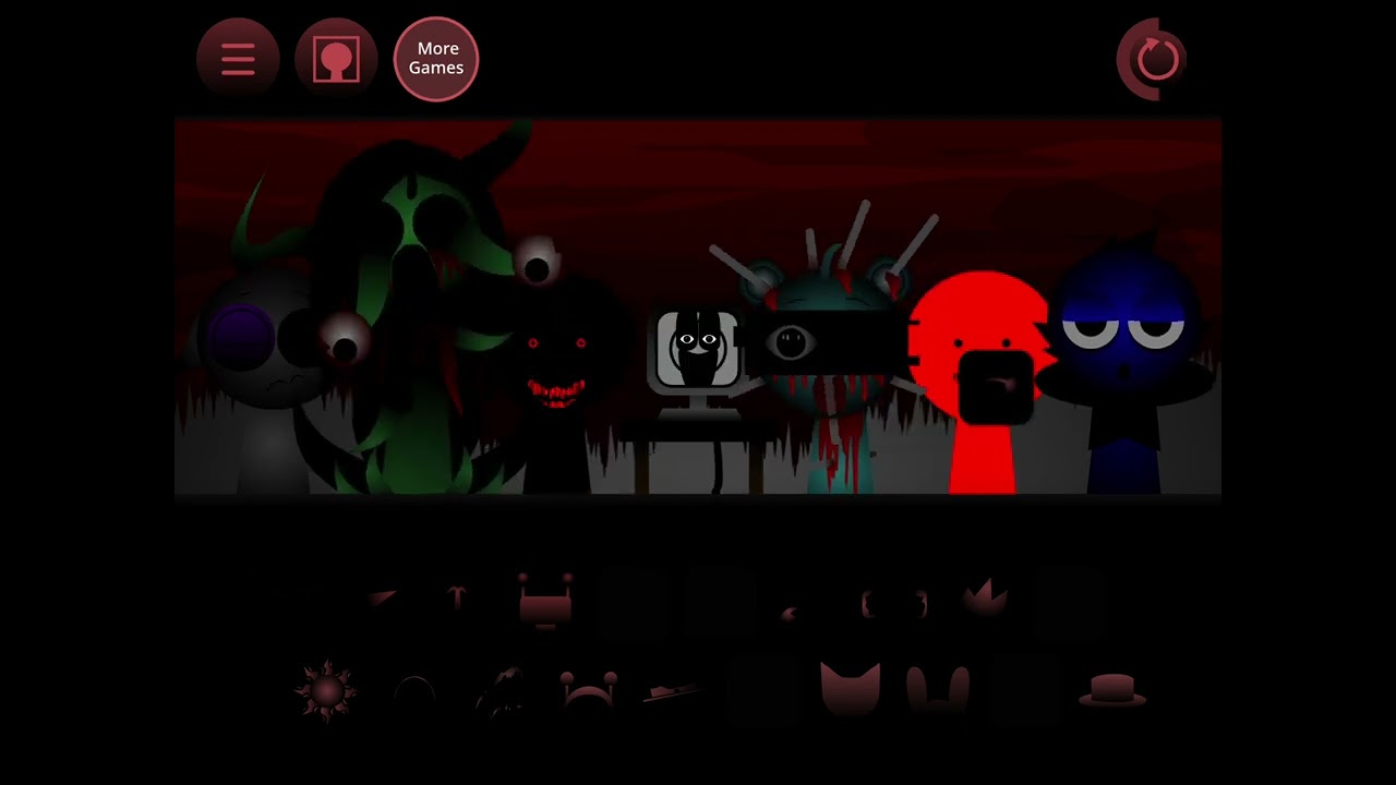 Probe la phase 3 remastered de incredibox sprunki😱 (video mas popular)