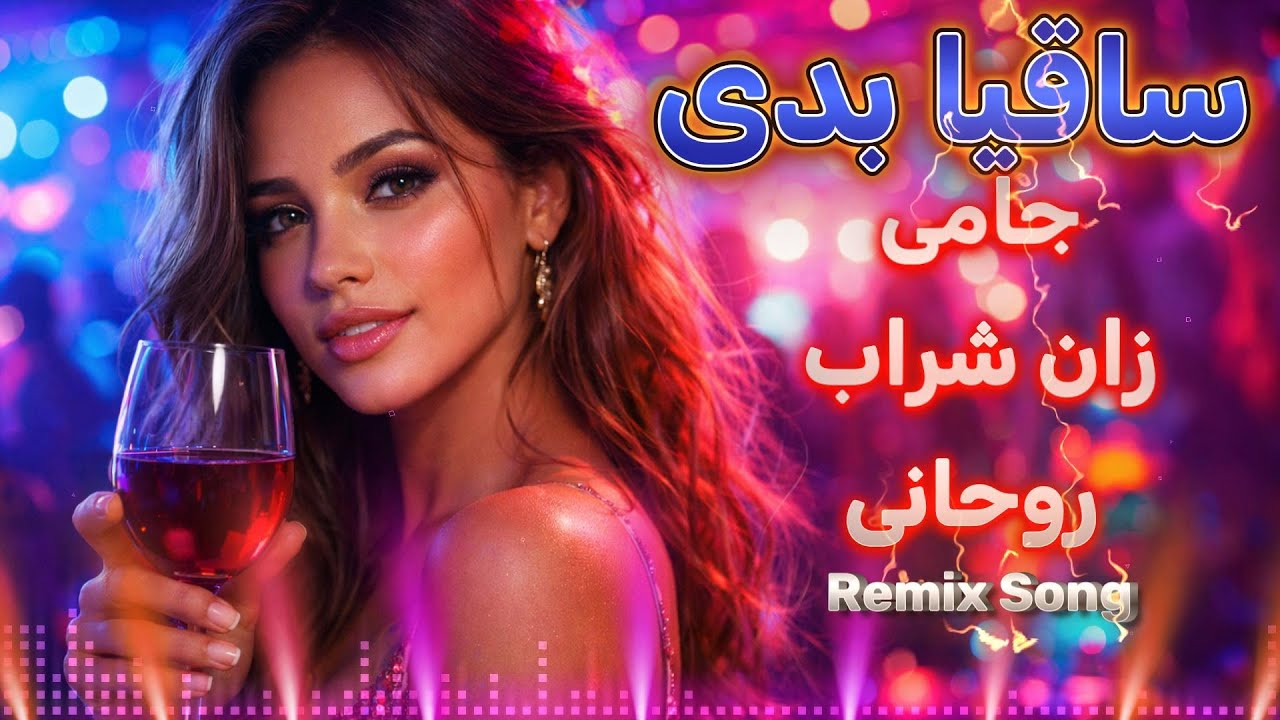 Saqia Bedi Jame –  Romantic Remix l  ساقیا بدی جامی – ریمیکس عاشقانه کلاب