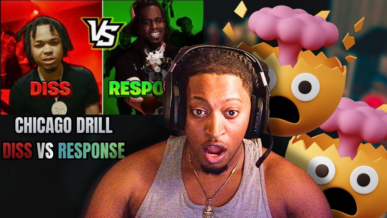 REACTING To Chicago Drill's Coldest Disses & Clap Backs