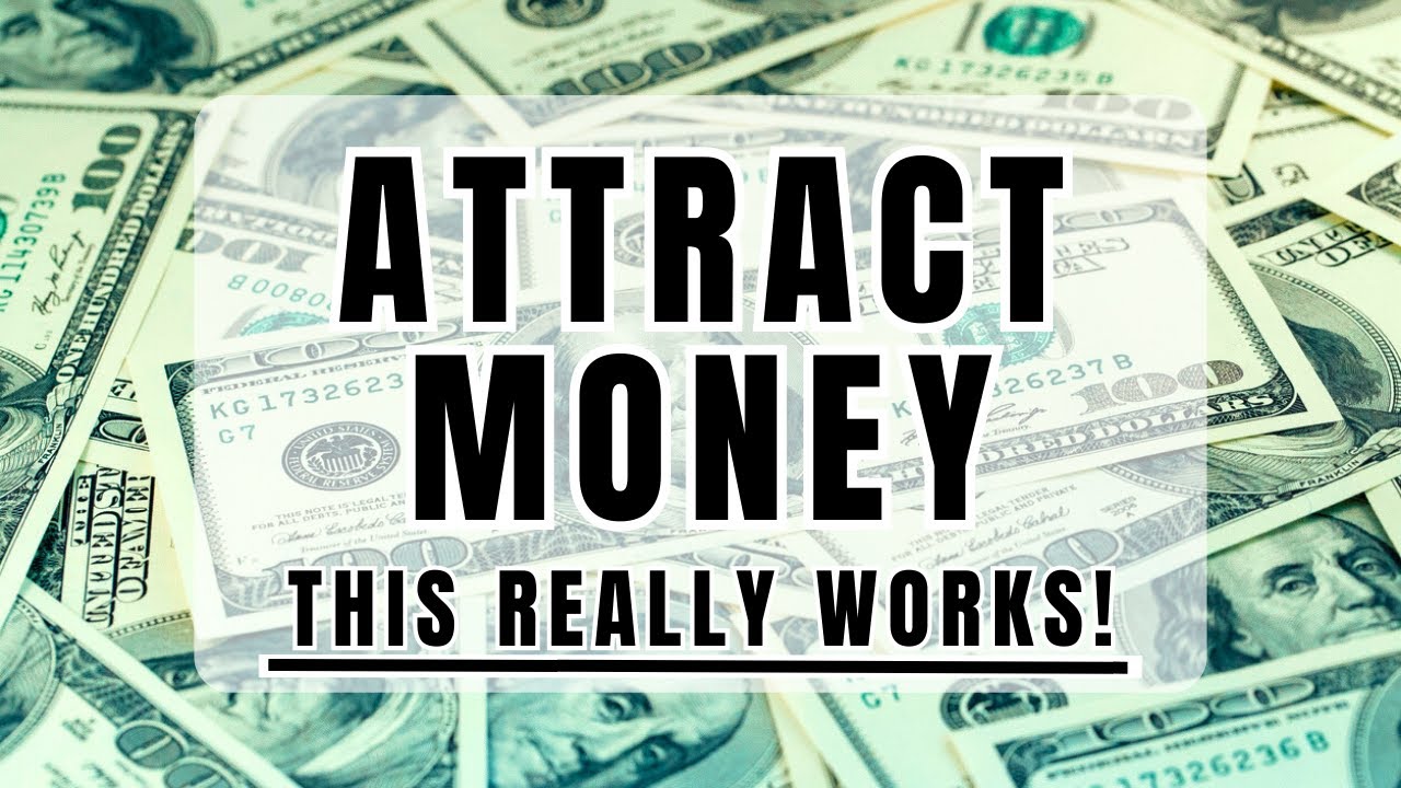 Positive Morning Affirmations (YOU ARE) - ATTRACT MONEY (THIS REALLY WORKS!)