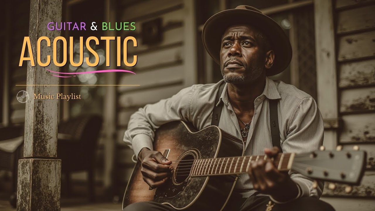 Mellow Blues Guitar Sessions ~ Душевные акустические вибрации