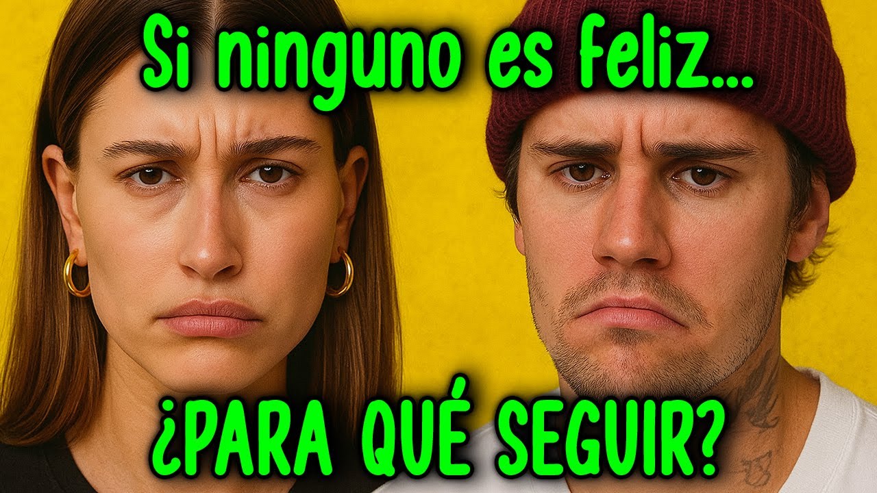 Justin Bieber es un ESPOSO TÓXICO y Hailey Bieber está al borde del DIVORCIO (las pruebas y fotos)