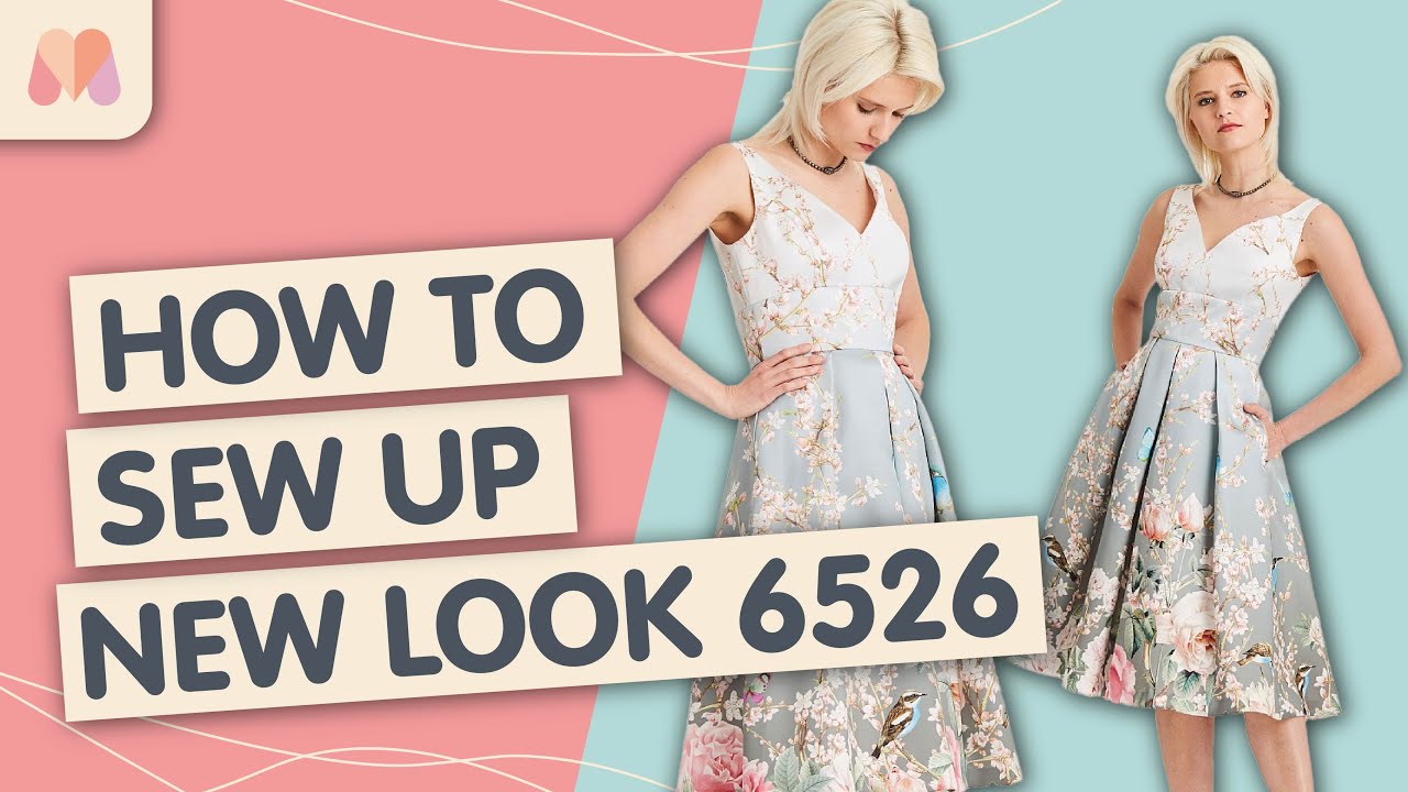 How to make New Look 6526 | Dress Sewalong