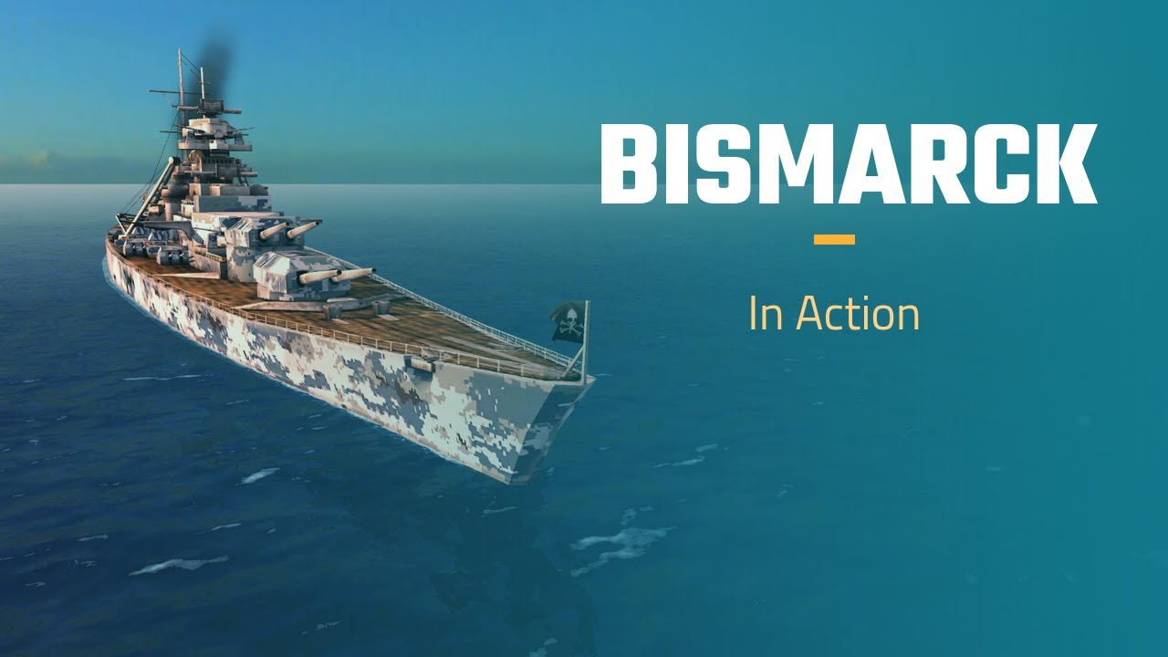 [Battle of warships] Bismarck VS Super Alsace