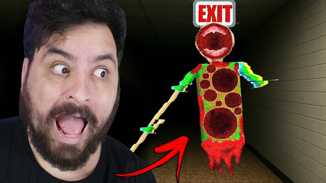 Baixei e Testei BALDI 1999.EXE e ELE TEM UM VÍRUS ASSUSTADOR 🚫💀