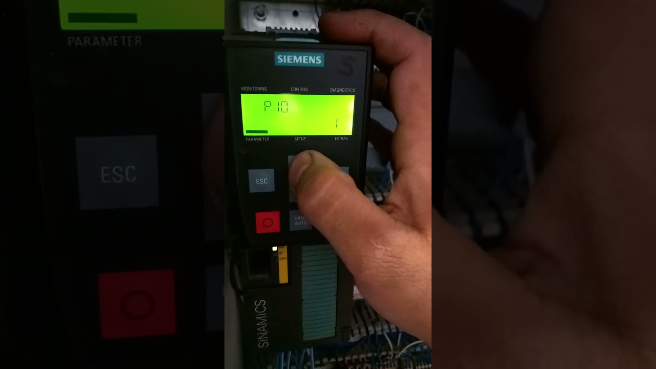 Siemens Sürücü Frekans Ayarları-siemens sürücü parametre ayRları-simens G120c