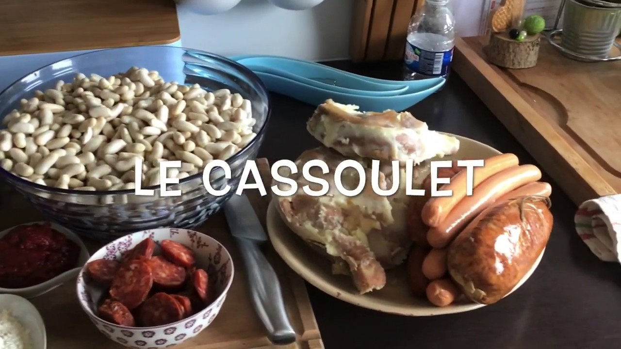 Mon cassoulet au confit de canard