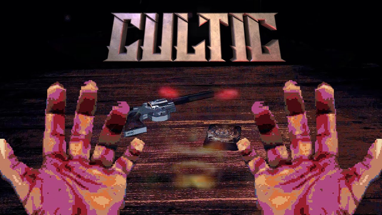Cultic is Boomer Shooters Done Right