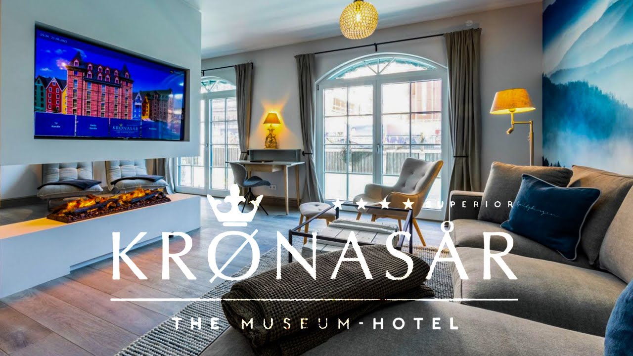 Die NEUE Premium Präsidentensuite mit privater Sauna im Hotel Kronasar - Roomtour