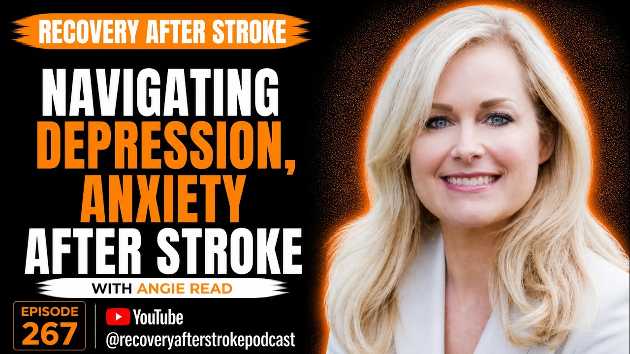 Surviving Stroke and Mental Health Challenges: Angie Reed's Inspiring Story of Recovery