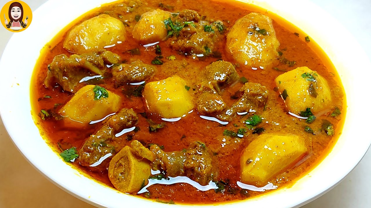 Arvi Gosht banane ka Bilkul Naya tarika | अरबी गोश्त बनाने का तरिका | Arbi Gosht Ka Khatta Salan
