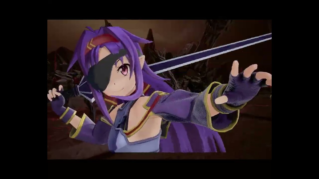 SWORD ART ONLINE Fractured Daydream - Yuuki