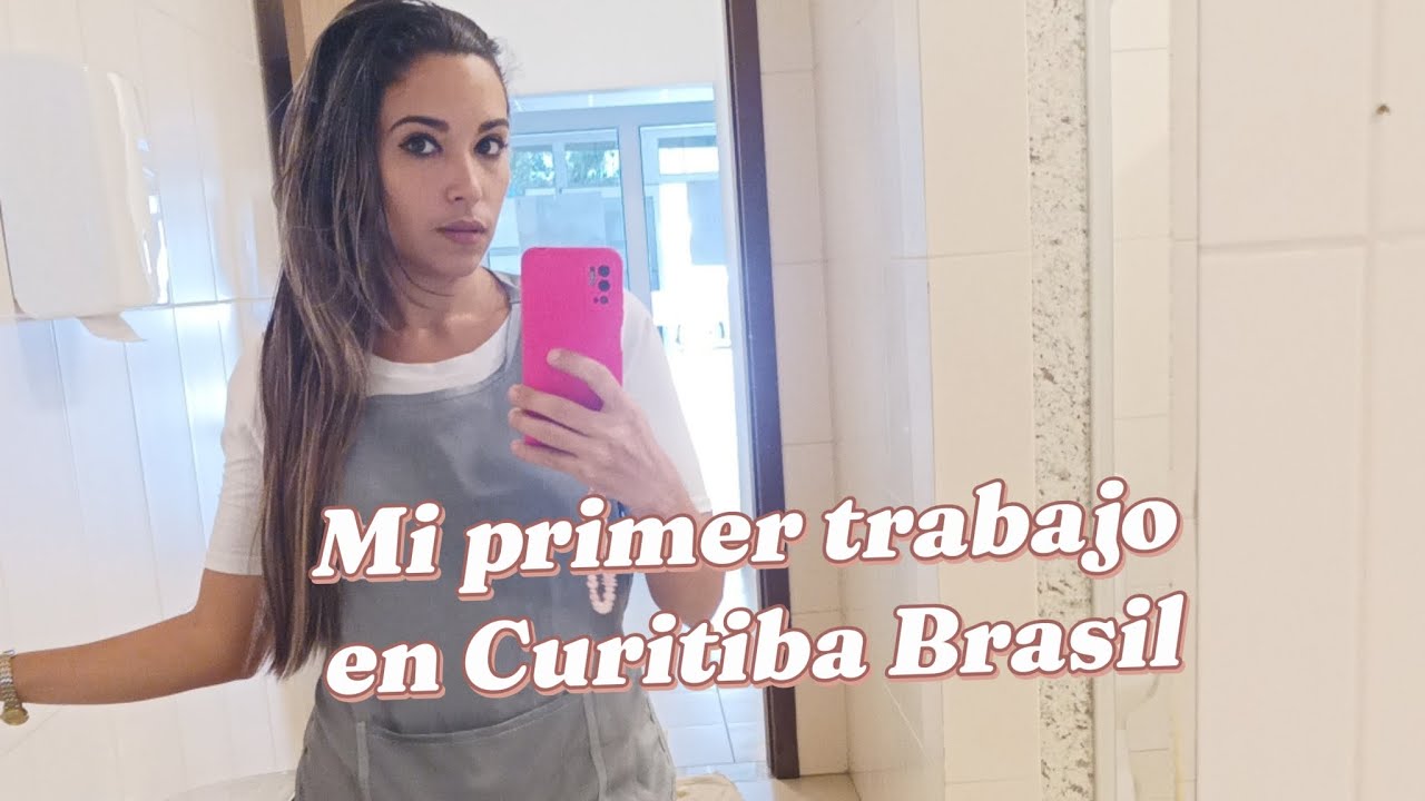 Mi primer trabajo en Curitiba. Cuánto tiempo me demoré para conseguirlo