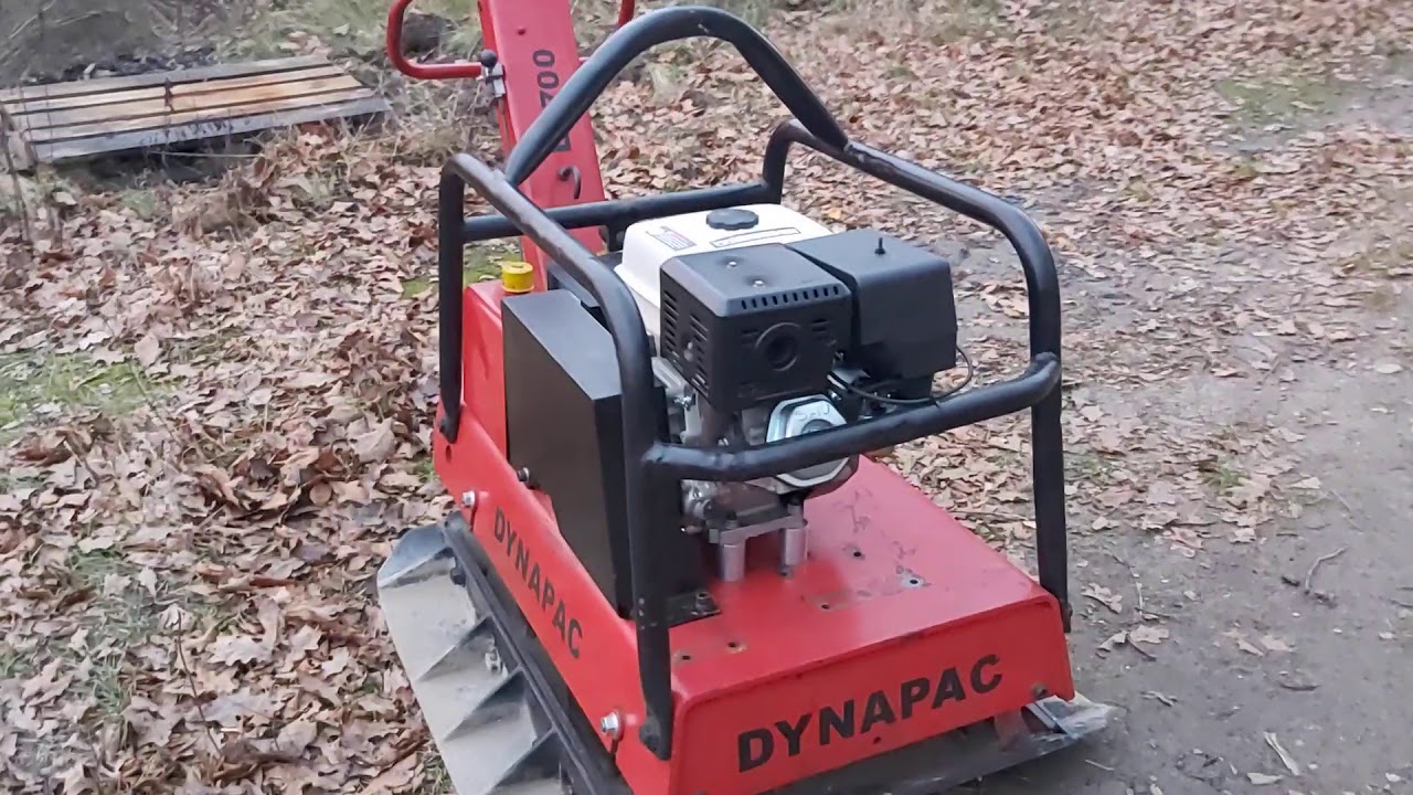 Dynapack LG700 część 1