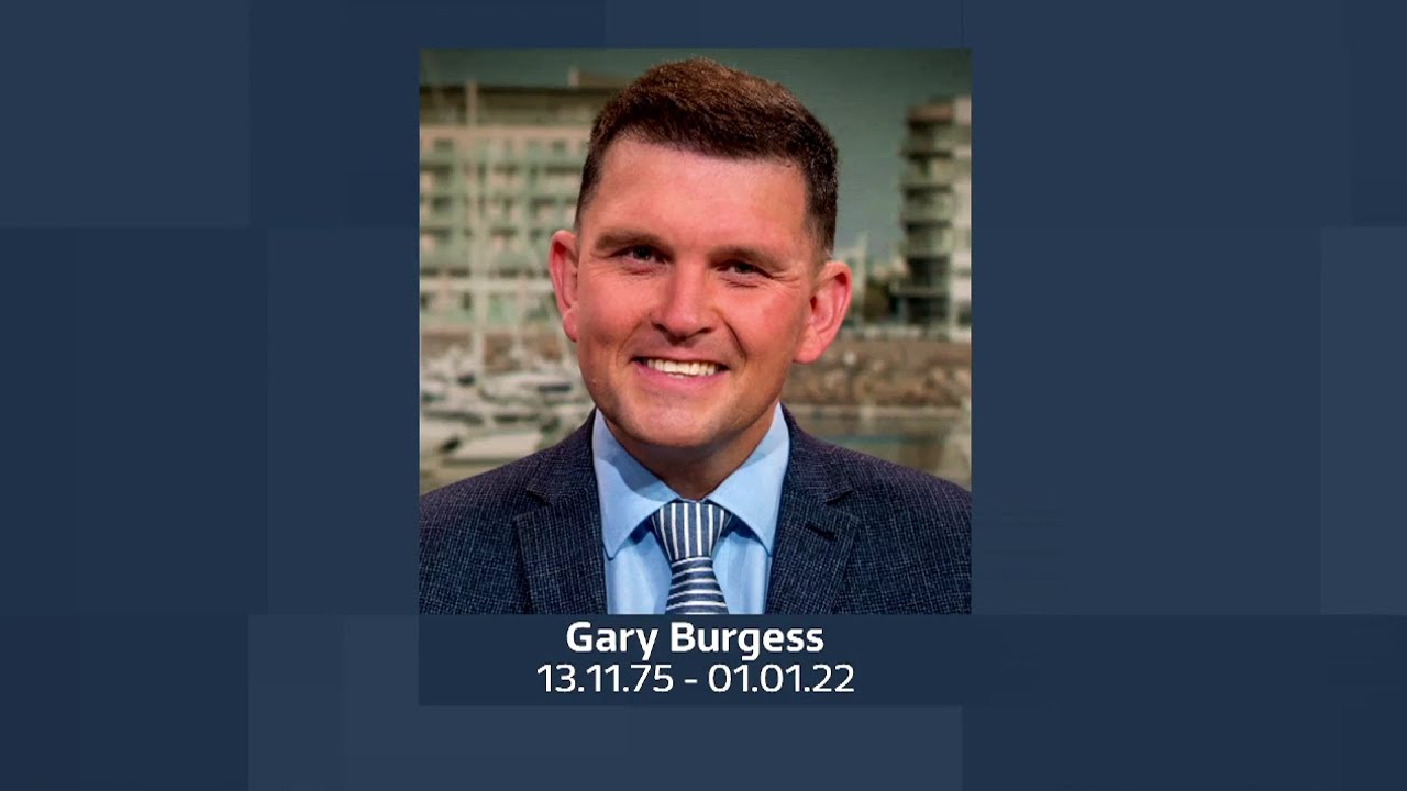 ITV News Channel TV: Gary Burgess Tribute (2nd January 2022)