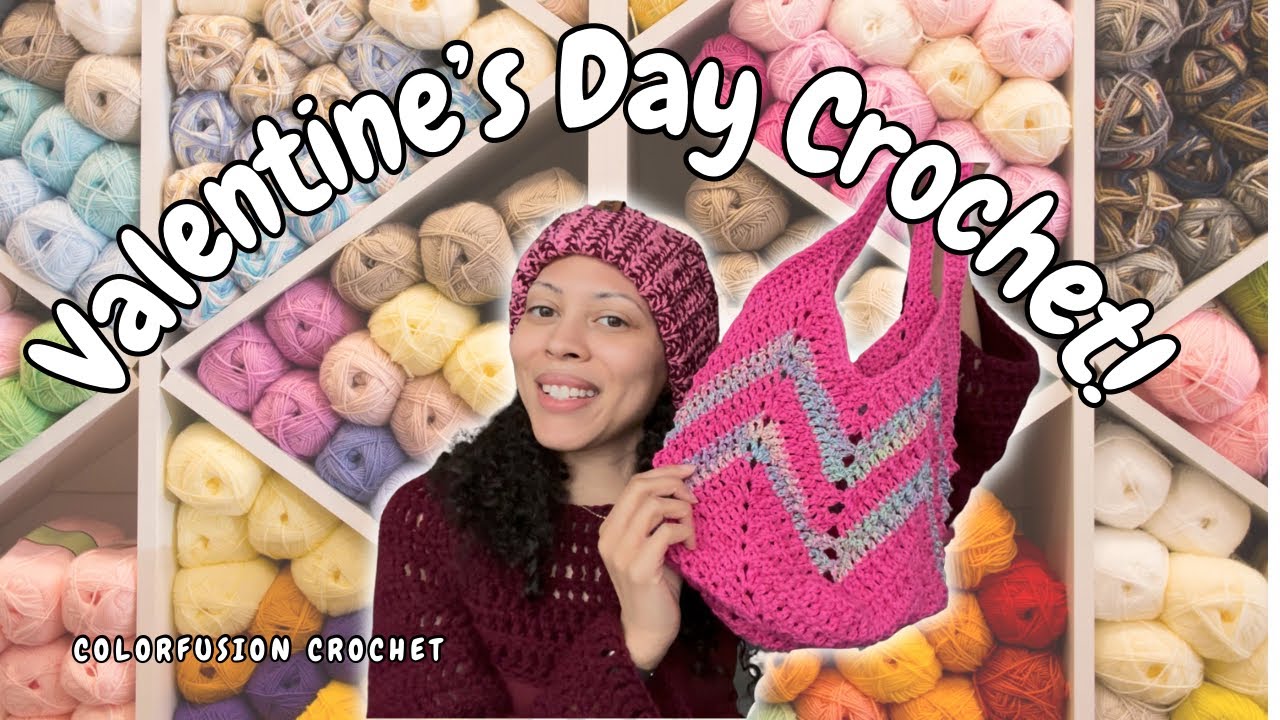 Valentine’s Day Crochet Makes! 