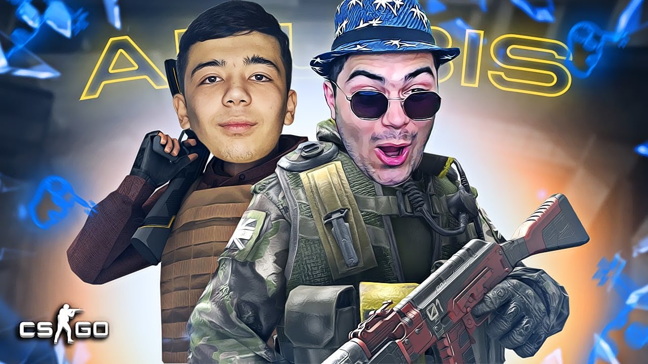 ENDI DUST 2 YO'Q?! O'TMISHNI ESLAB 5x5 CS:GO
