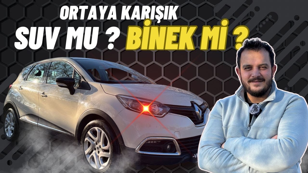 AİLELERİN TERCİHİ | SUV MU? BİNEK Mİ? | 2016 1.2 TCE Renault Captur İnceleme