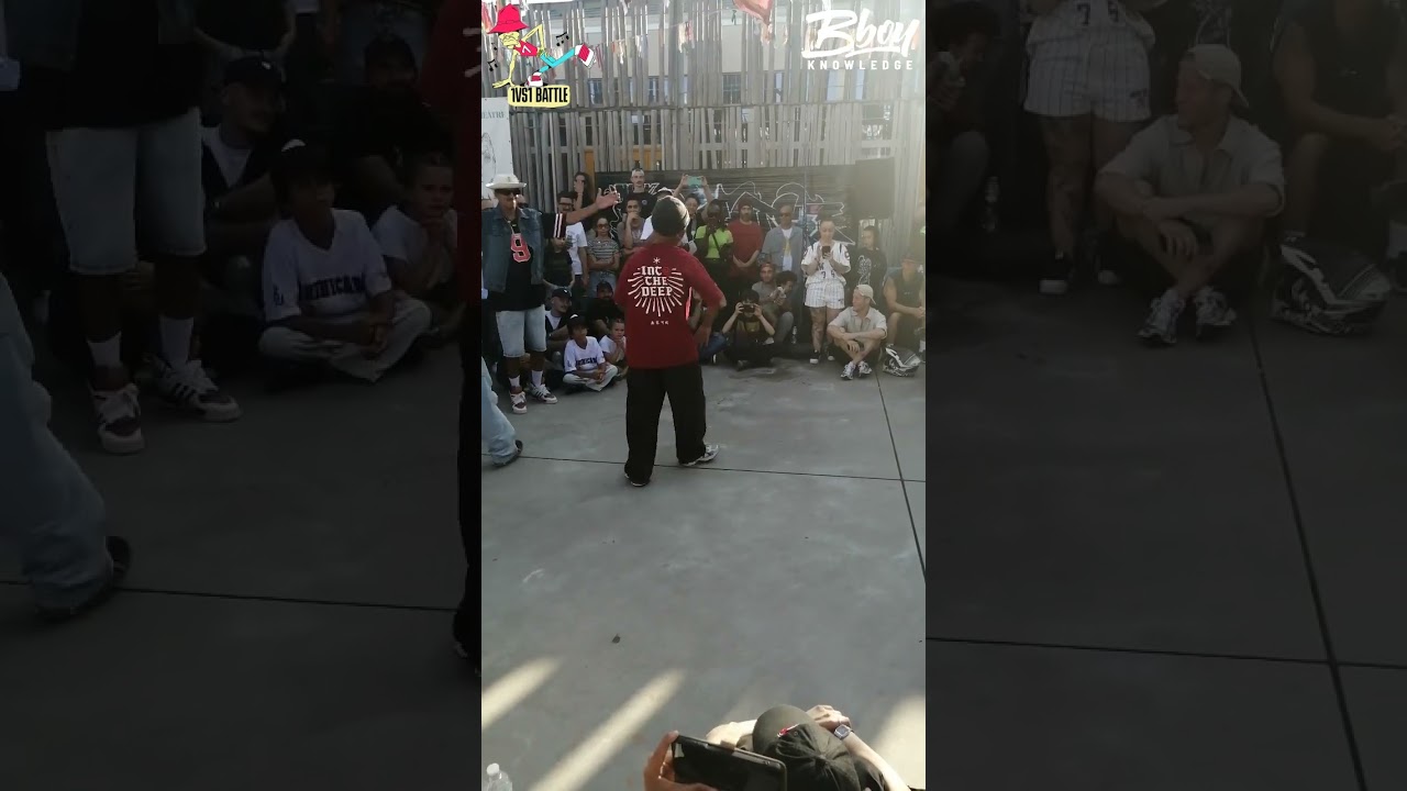 Djibril (Be) Vs Ryoga (Jp) -  Final Concret Jam 2025 (By NBS)