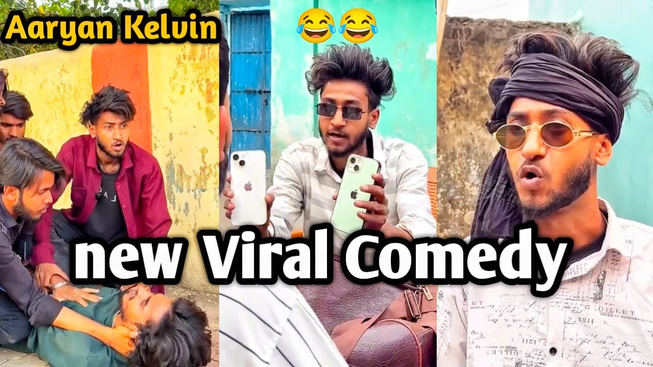 new Viral Comedy | Aaryan Kelvin funny video 😂 | #funny #comedy 