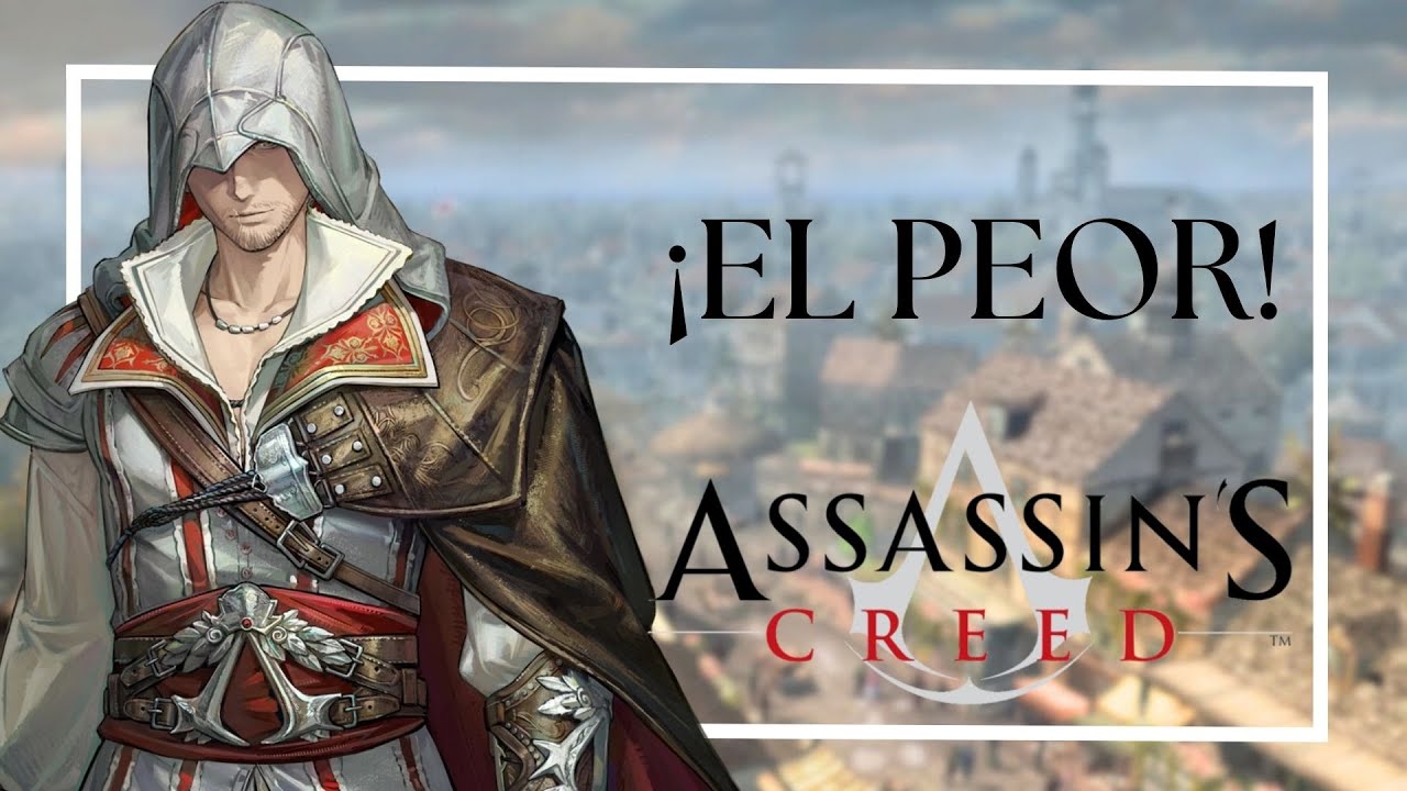 Este ES EL PEOR Assassin's Creed que HA HECHO UBISOFT