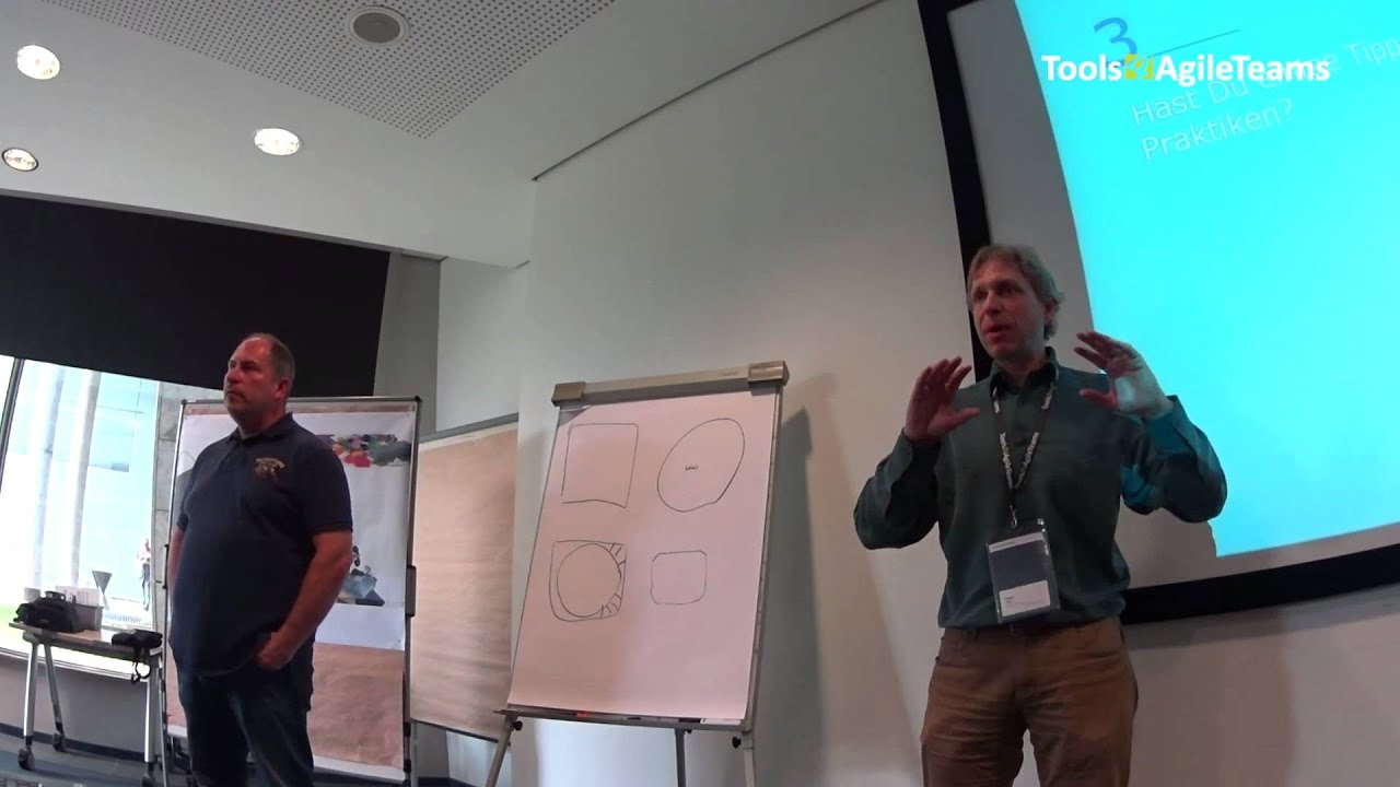 Management & Agilität (Klaus-Jürgen Kroner & Robert Eppig auf der Tools4AgileTeams 2015)
