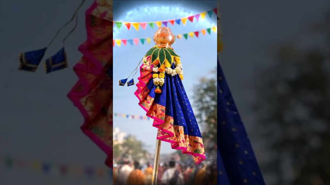 Gudi padwa status🧿💖 #statusvideo #trending #gudipadwa song #viral