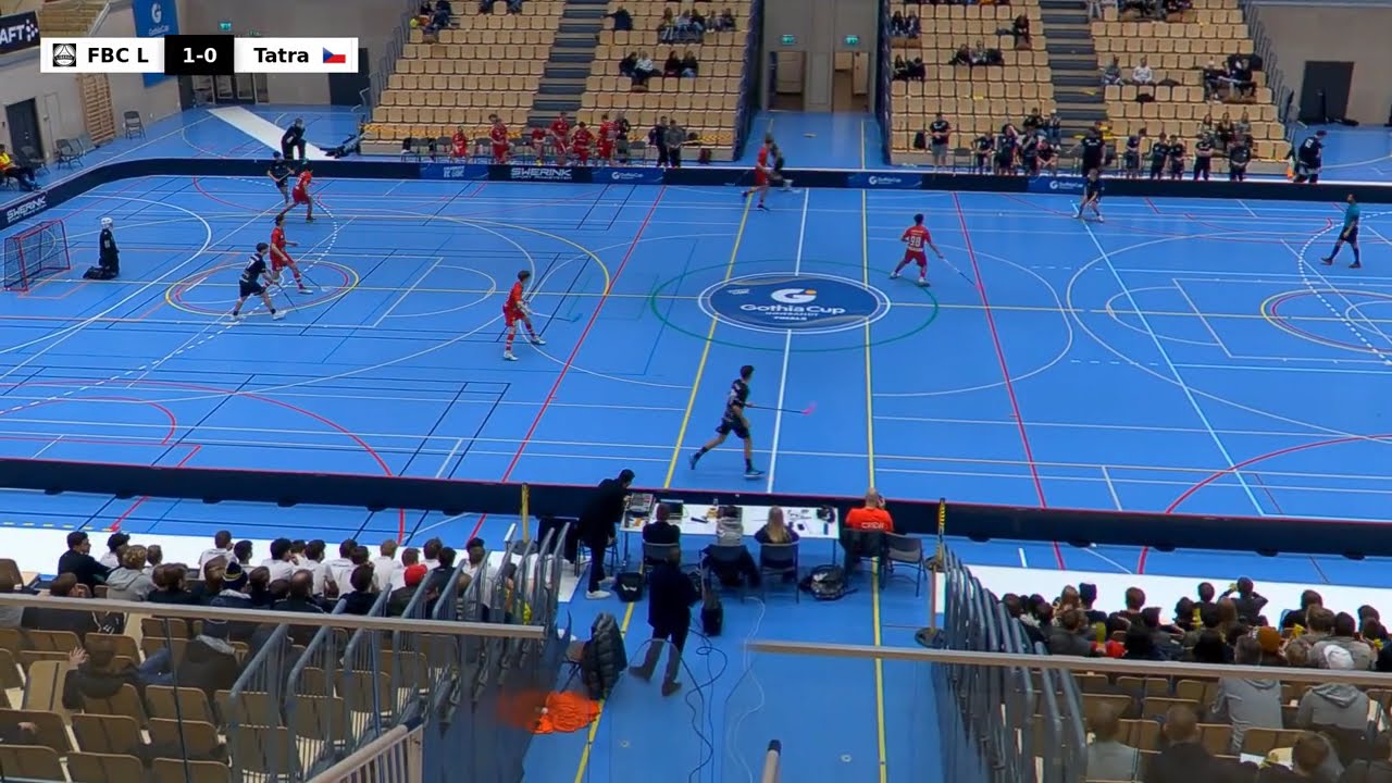Relive the Gothia Cup Innebandy Finals 2025 – B16: FBC Liberec – Tatran Stresovice