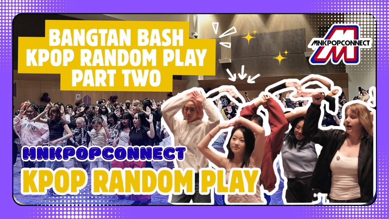 K-pop Random Play Dance Challenge In Public: The K-pop Bangtan Bash / St. Paul, Minnesota, Part 2