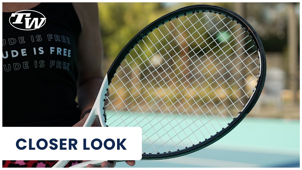 Bethanie Mattek-Sands explains her tennis string of choice (& tension); why it's best in her racquet
