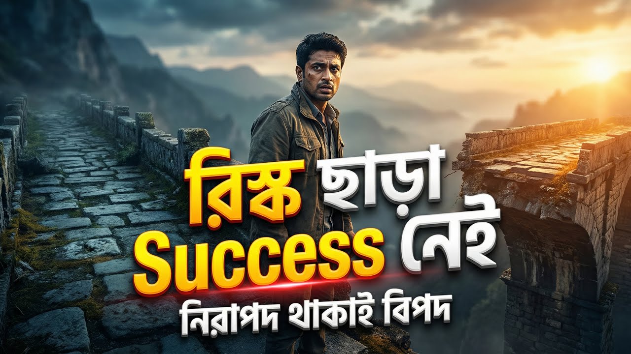 আপনি কেন রিস্ক নিতে ভয় পান  ঝুঁকি নেওয়ার মানসিকতা  Bangla Motivation