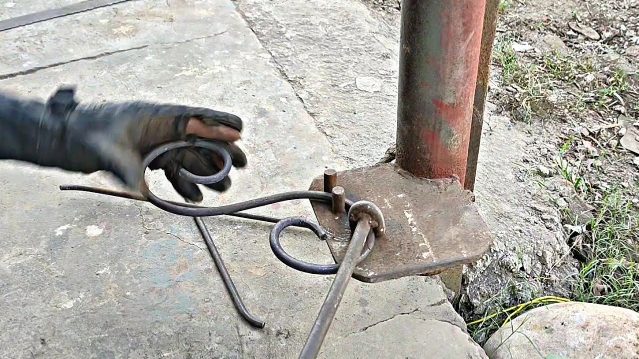 how to making iron Art' make napkin holder metal #art #making