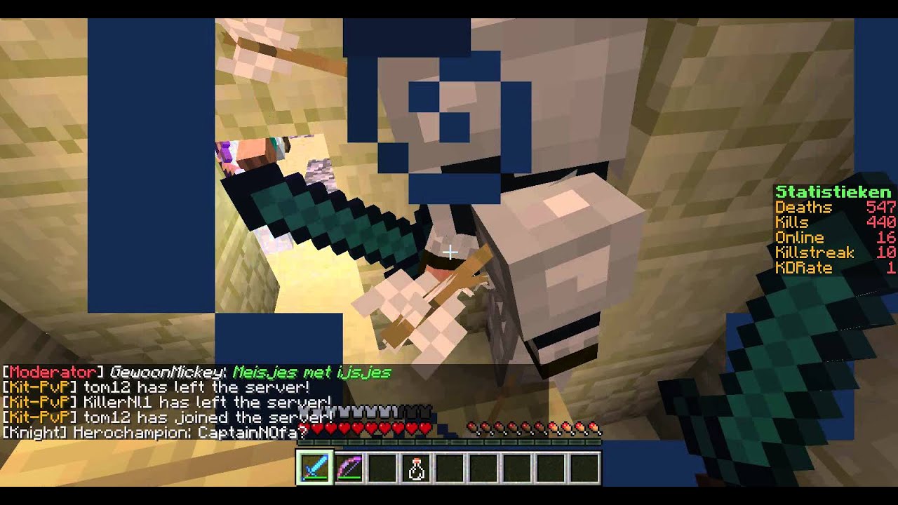 Blockhitten op Hc