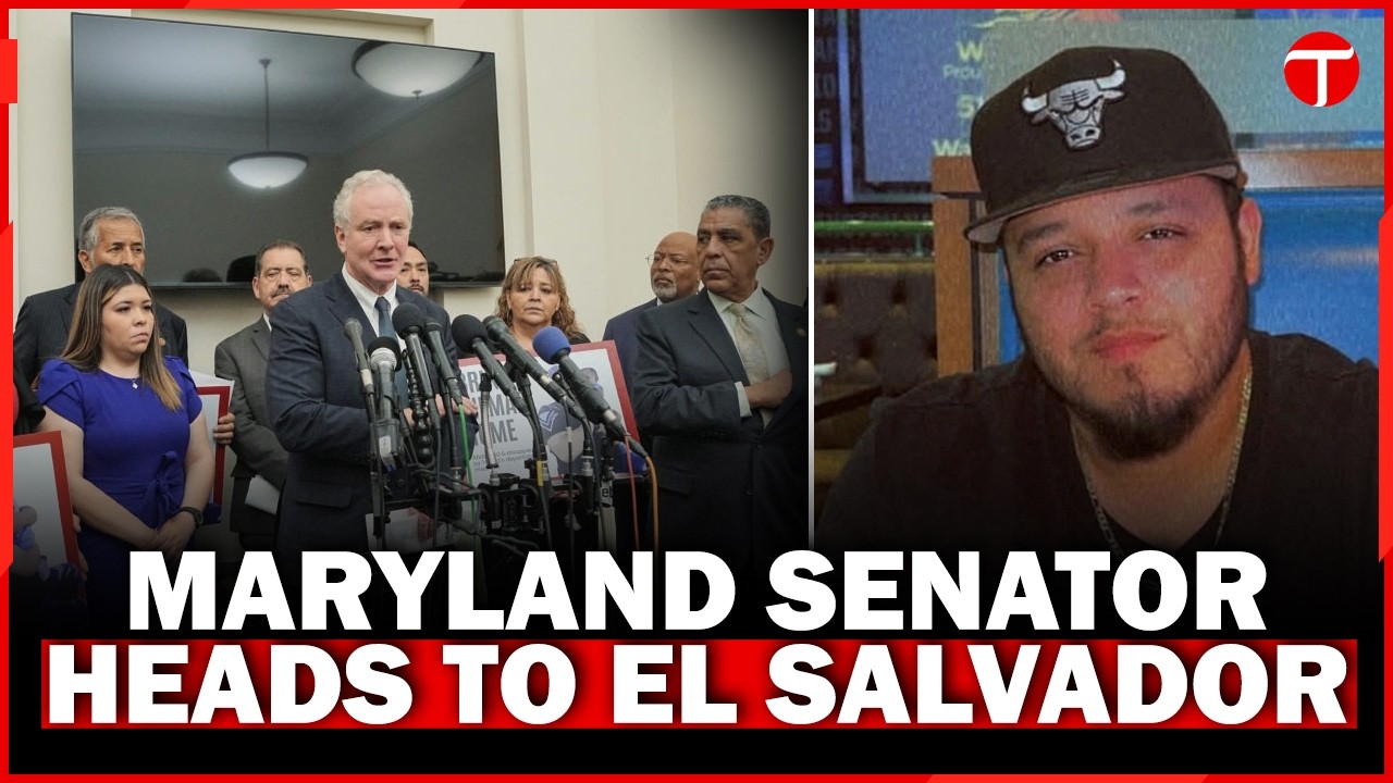 Maryland Senator Travels to El Salvador Over Wrongful Deportation Case | The Express Tribune