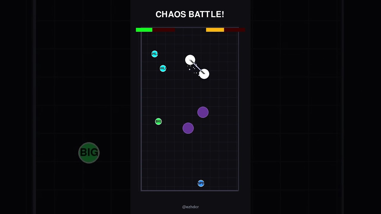 CHAOS BATTLE - WHO CAN ESCAPE IT FIRST? 