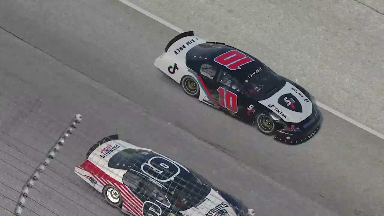 iRacing ARCA Chicagoland Full Race
