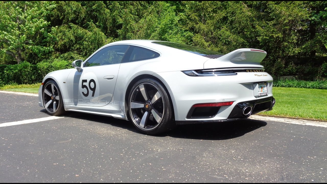 2023 Porsche 911 992 Sport Classic with Ducktail in Grey & Ride on My Car Story with Lou Costabile