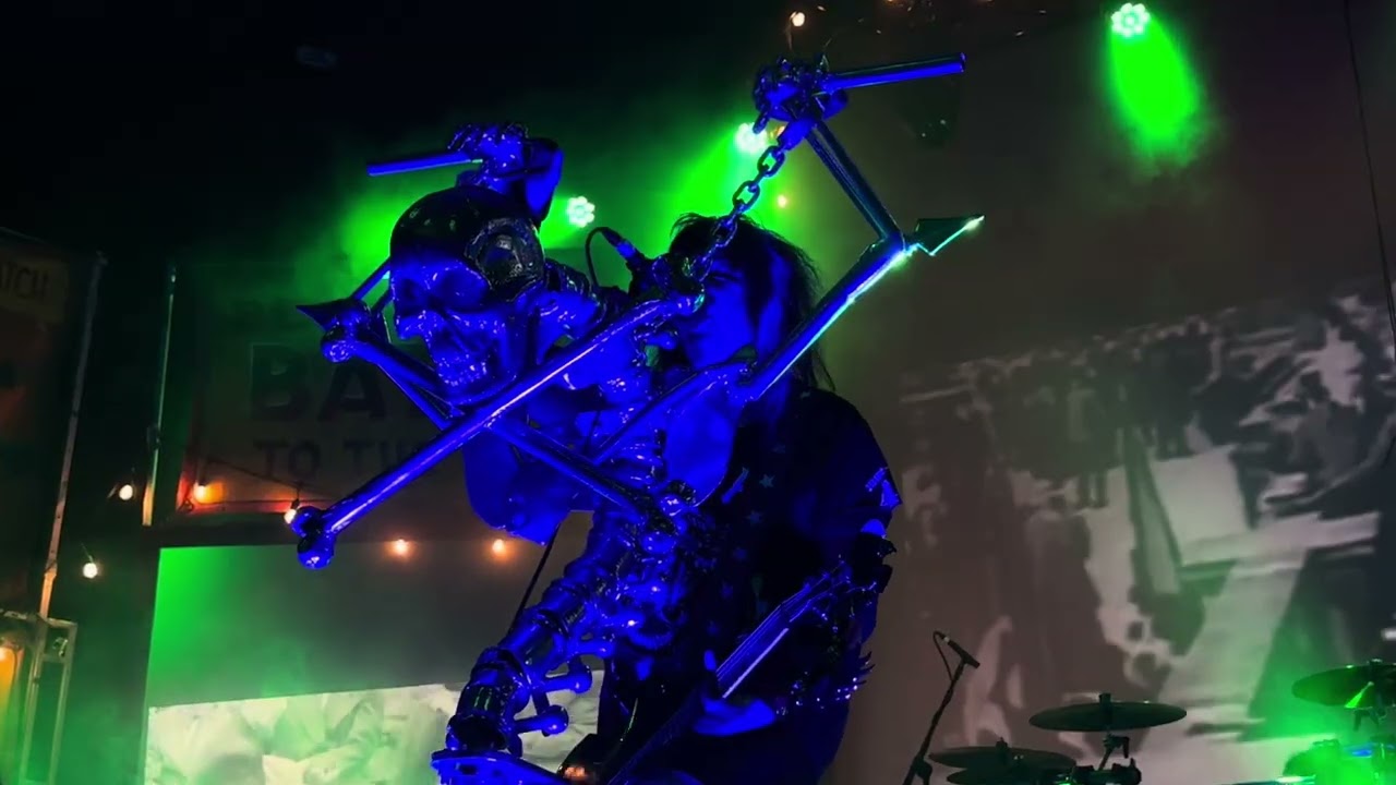 W.A.S.P. - Forever Free/The Headless Children - Fremont Theater San Luis Obispo, CA 10/26/24