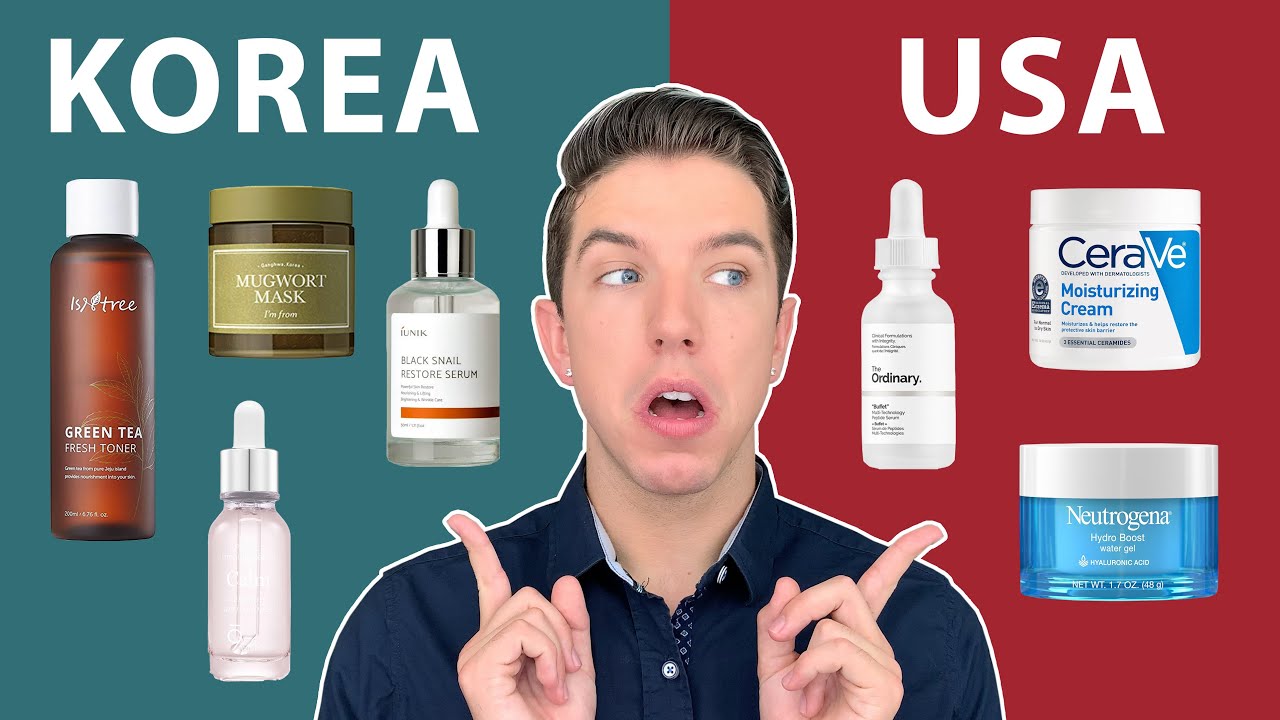 Korean vs USA Skin Care: Which Is Better?