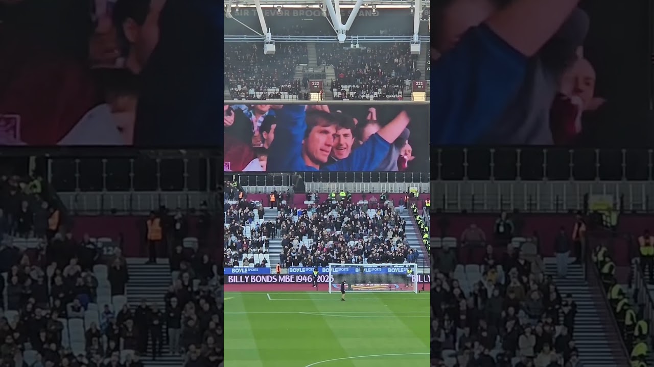 West Ham  Billy Bonds remembered 