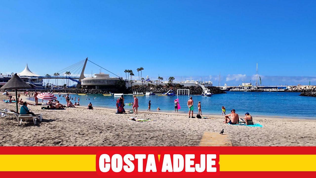 Costa Adeje Tenerife 🇪🇸