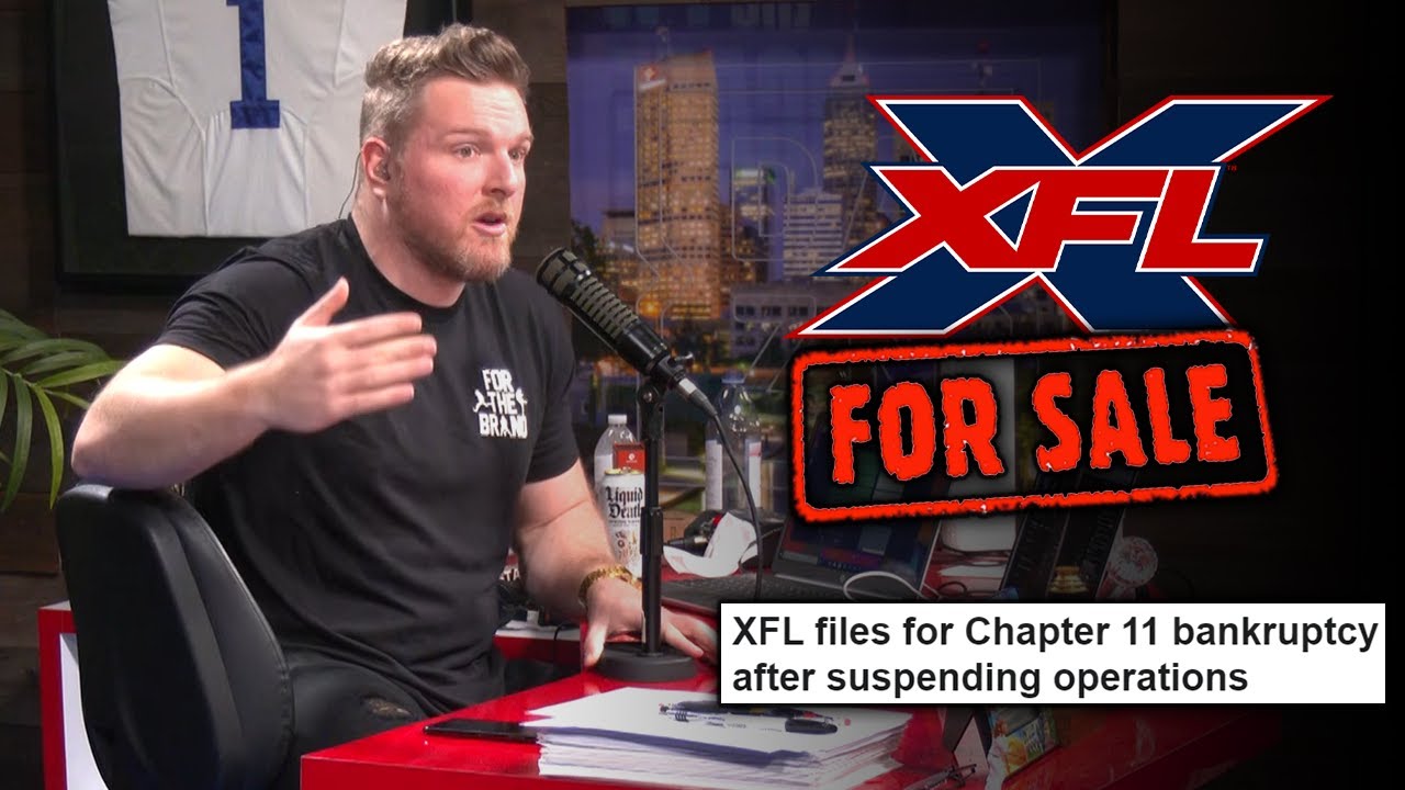 The XFL Is For Sale, Declared Bankruptcy