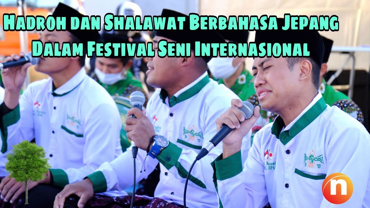 Warga Jepang Terkesan Dengan Hadrah & Shalawat Berbahasa Jepang Dalam FESTIVAL SENI INTERNASIONAL