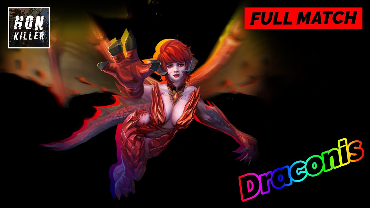Draconis Heroes of Newerth Gameplay | Zaniir | Legendary